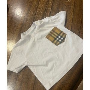 Burberry baby Shirt Size 6 months